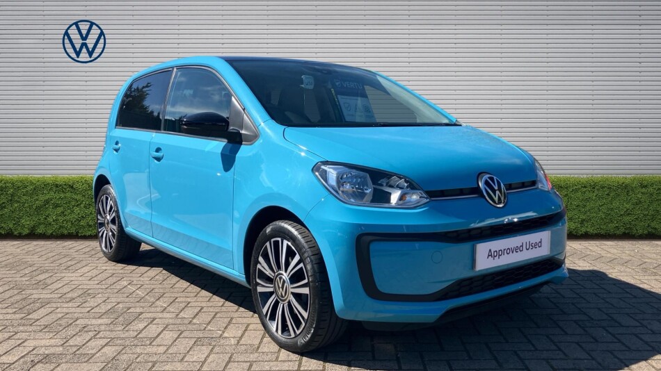 Volkswagen Up 1.0 65PS Black Edition 5dr Petrol Hatchback